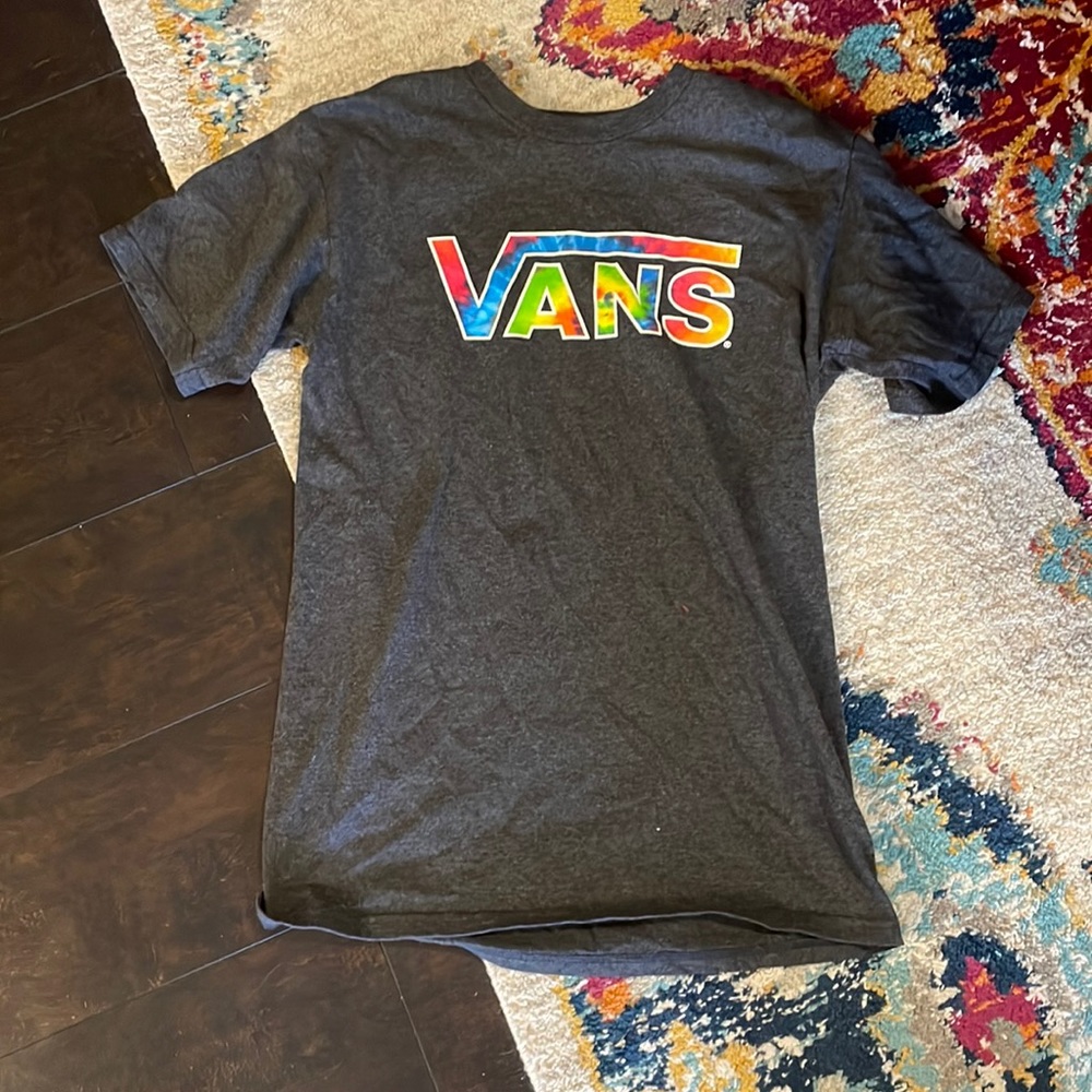 Vans t-shirt boys small